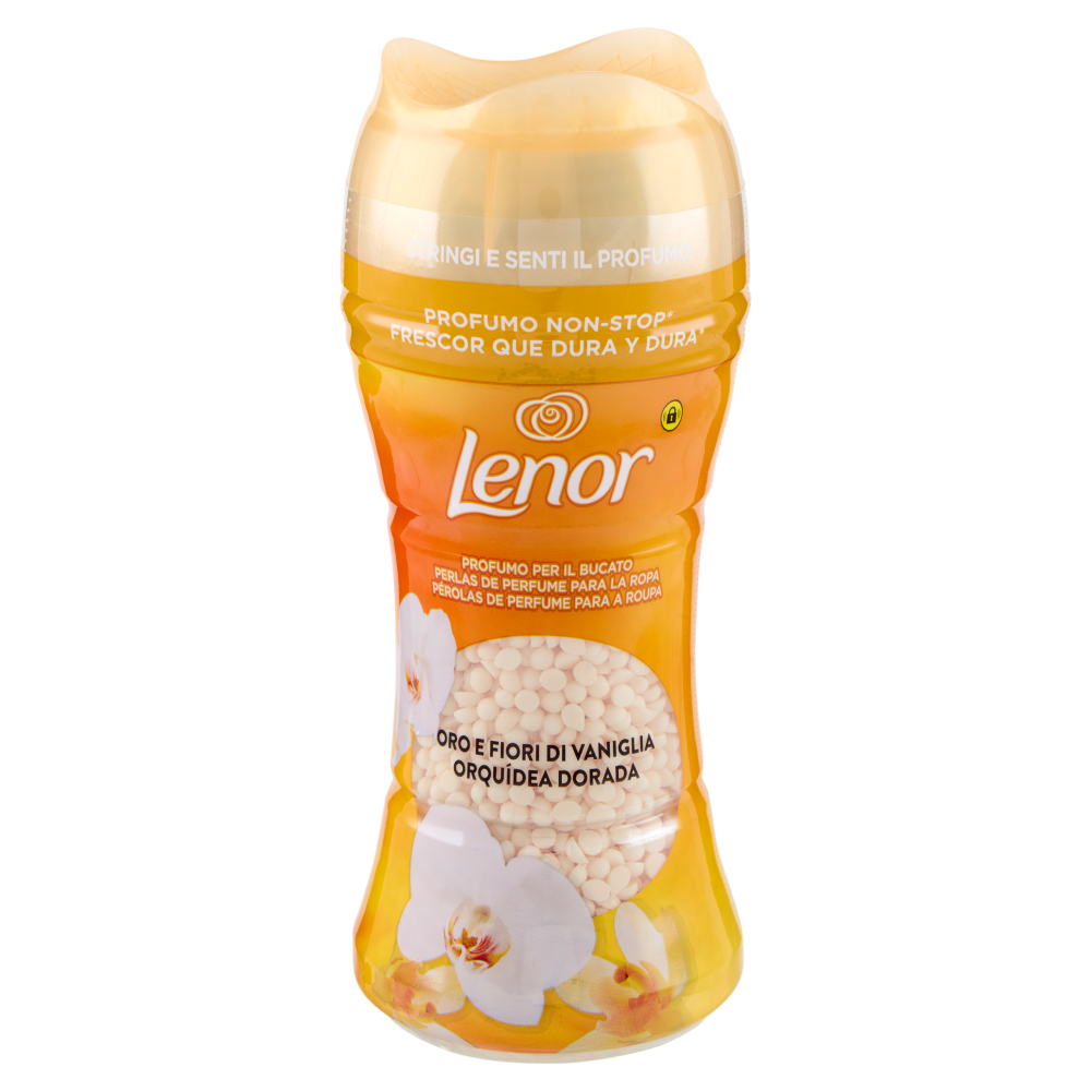 Lenor Profumo per il Bucato Oro e Fiori di Vaniglia 195 g