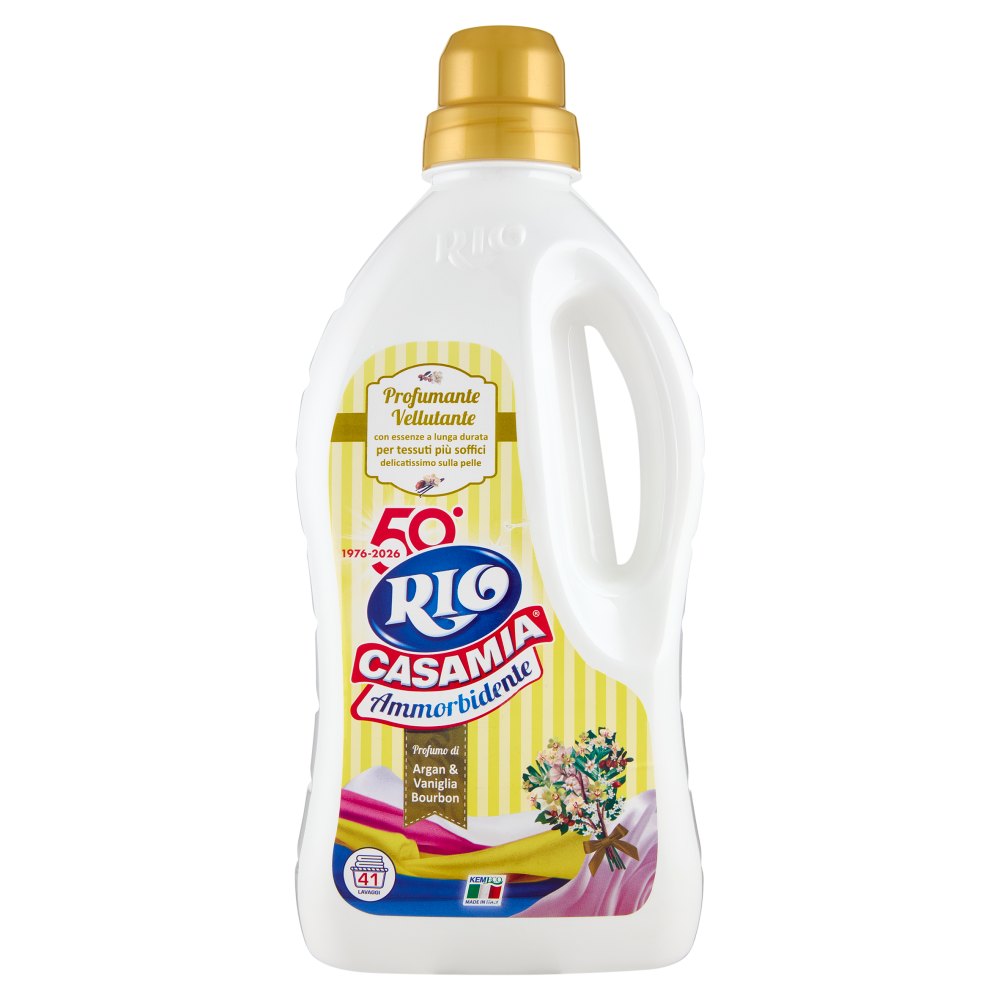 Rio Casamia Ammorbidente Profumo di Argan & Vaniglia Bourbon 1640 ml 