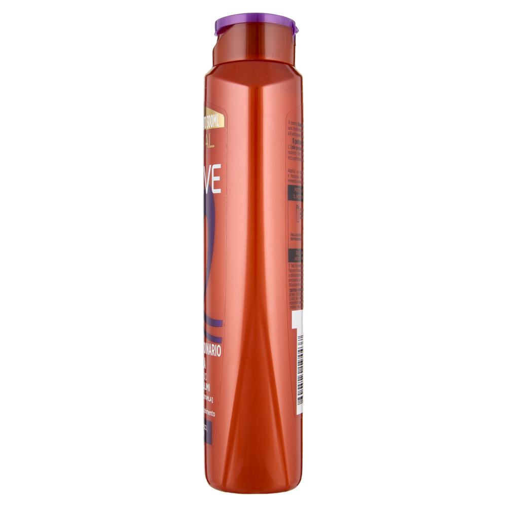 Elvive Olio Straordinario d'Amla Shampoo Ricci Sublimi, per Capelli Ricci, Secchi, 300 ml