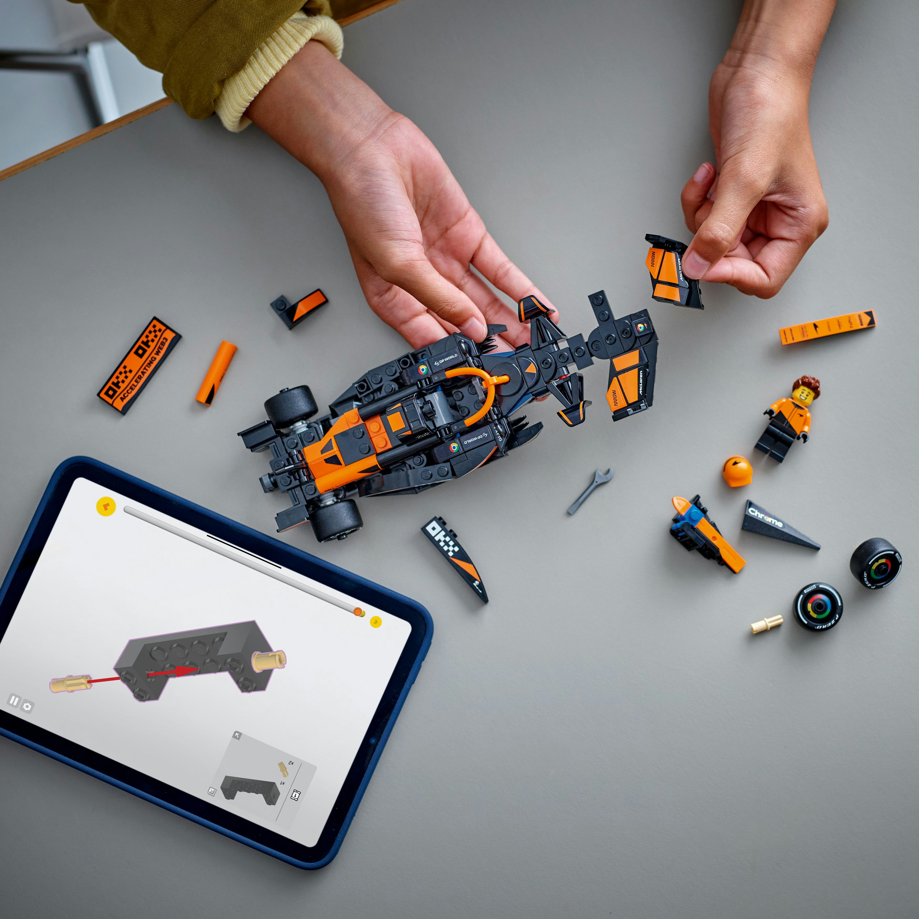 LEGO Speed Champions Auto da corsa McLaren F1® Team MCL38