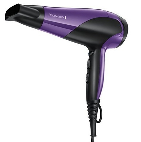 Remington D3190 asciuga capelli 2200 W Nero, Viola