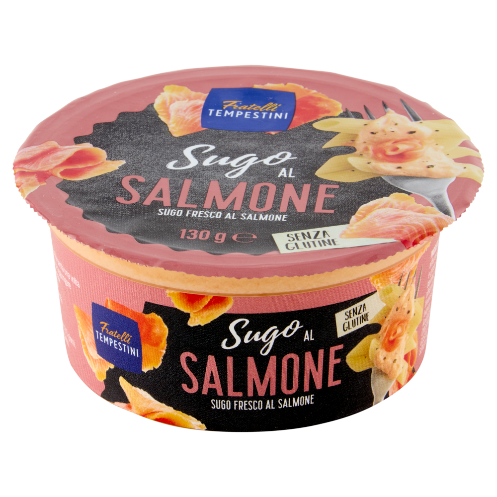 Fratelli Tempestini Sugo al Salmone 130 g