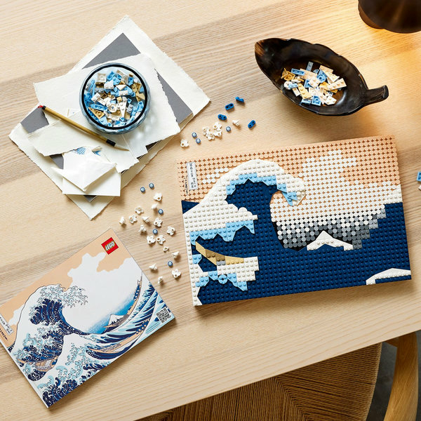LEGO ART Hokusai - La Grande Onda
