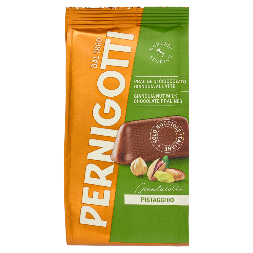 Pernigotti Gianduiotto Pistacchio 140 g