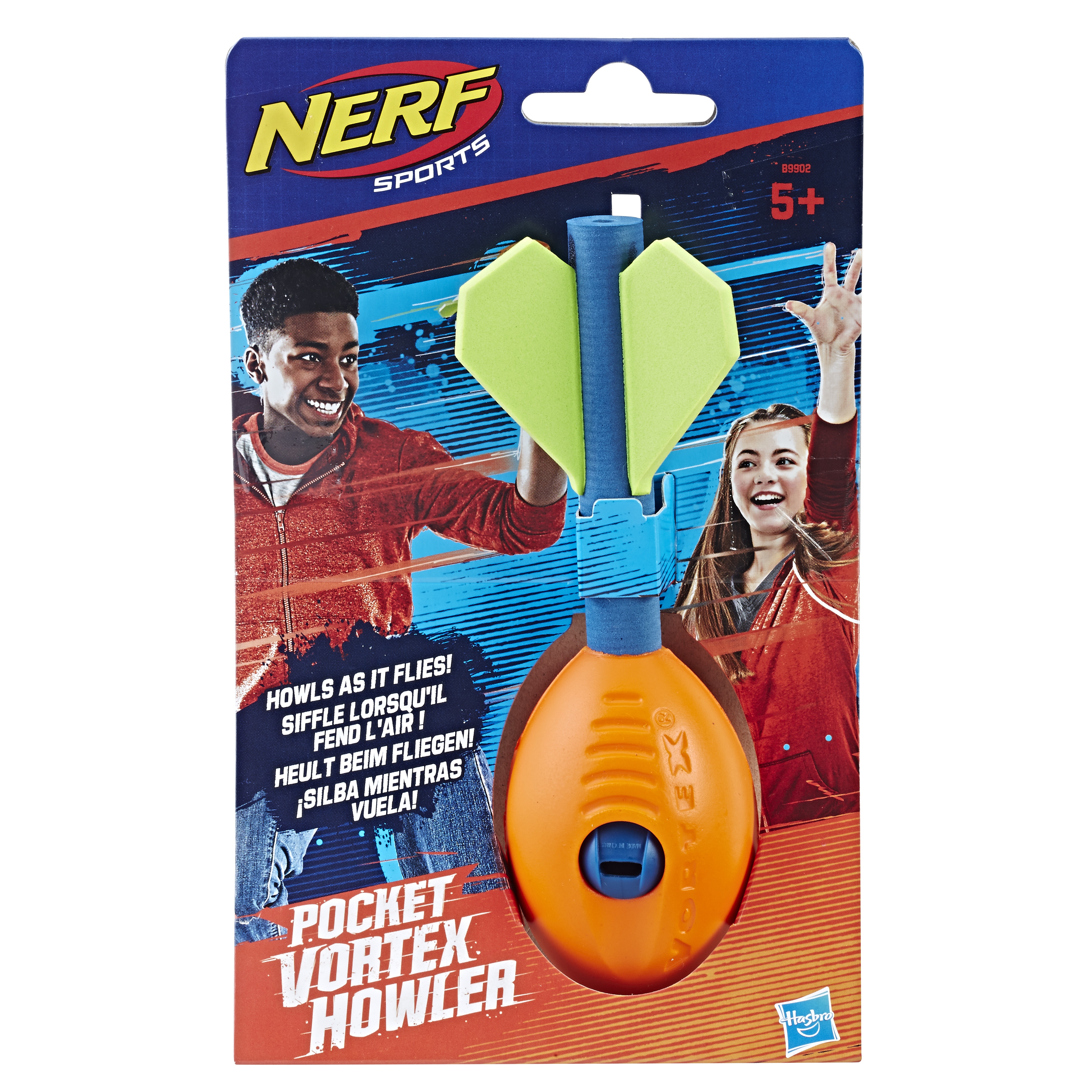 Nerf Sports Pocket Vortex Aero Howler