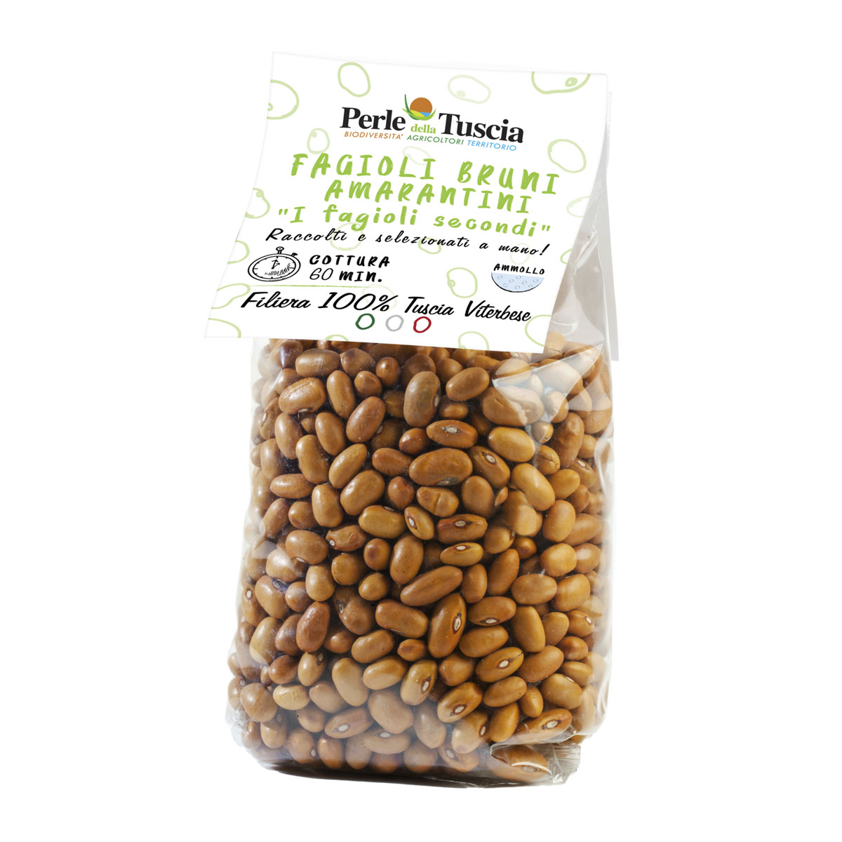 Fagioli Bruni Amarantini Dei Volsini