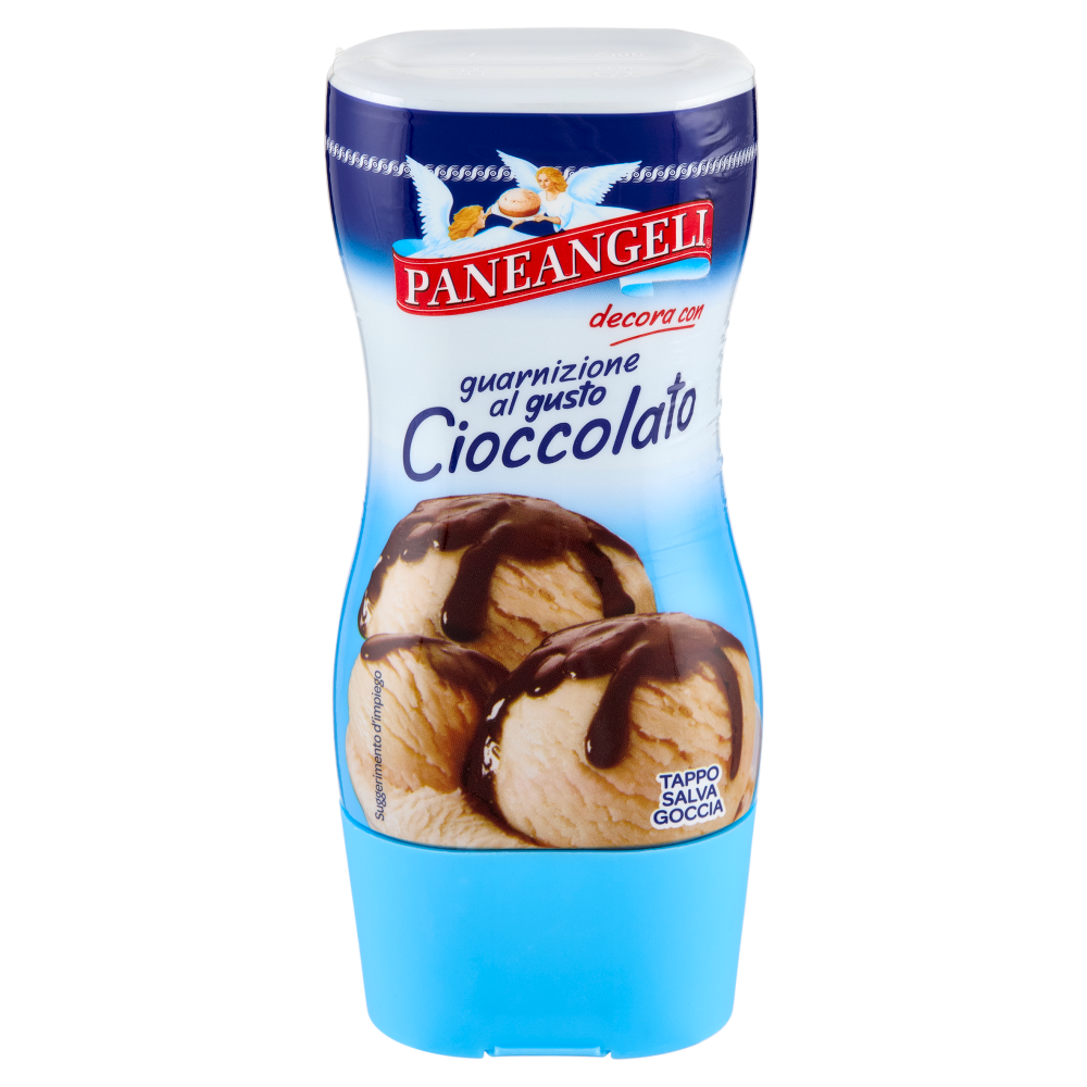 PANEANGELI decora con guarnizione al gusto Cioccolato 200 g