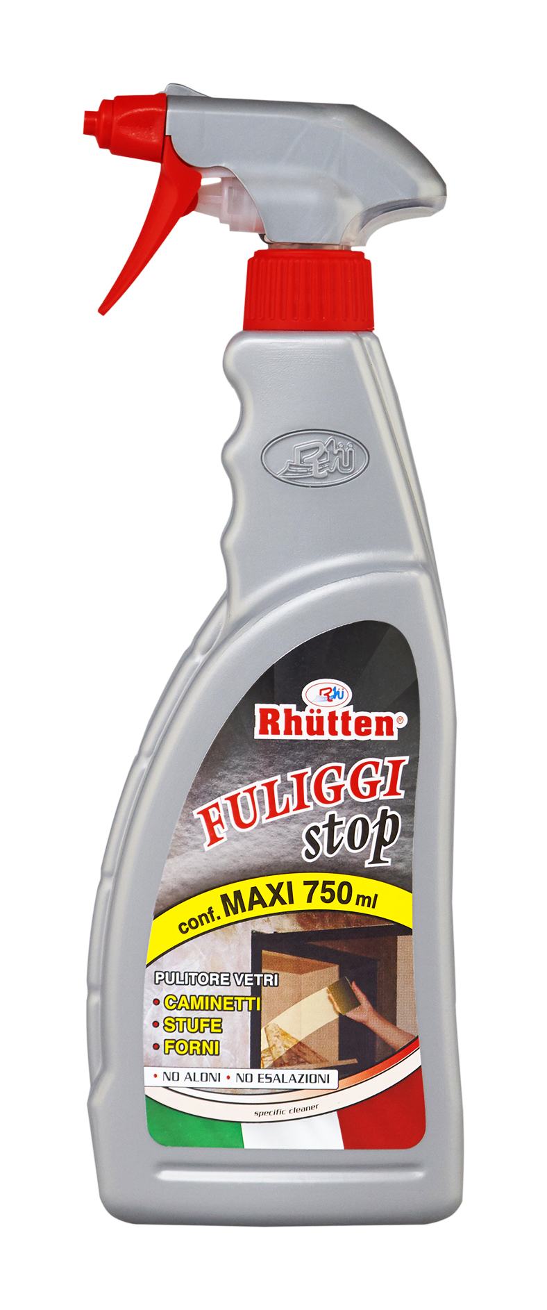 Rhütten 180761 detergente per vetri Flacone spray 750 ml: prezzi e offerte