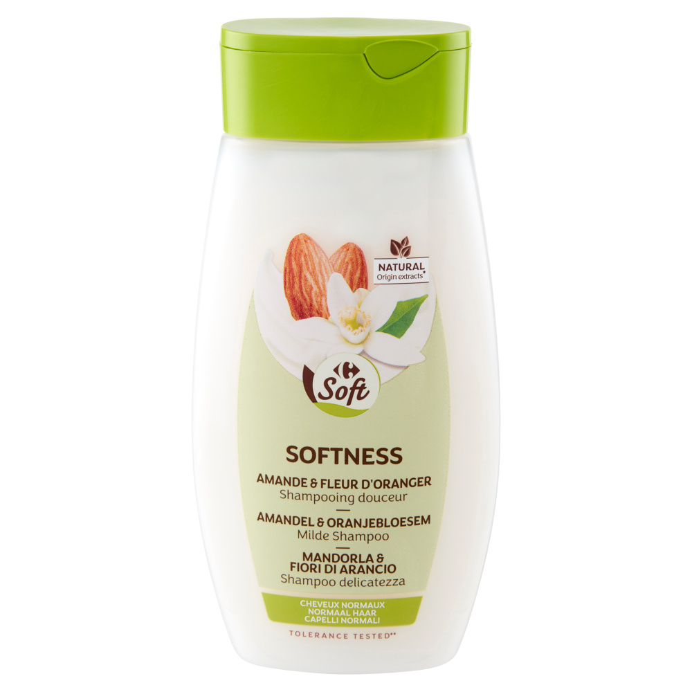 Carrefour Soft Softness Mandorla & Fiori di Aarancio Shampoo delicatezza 250 ml