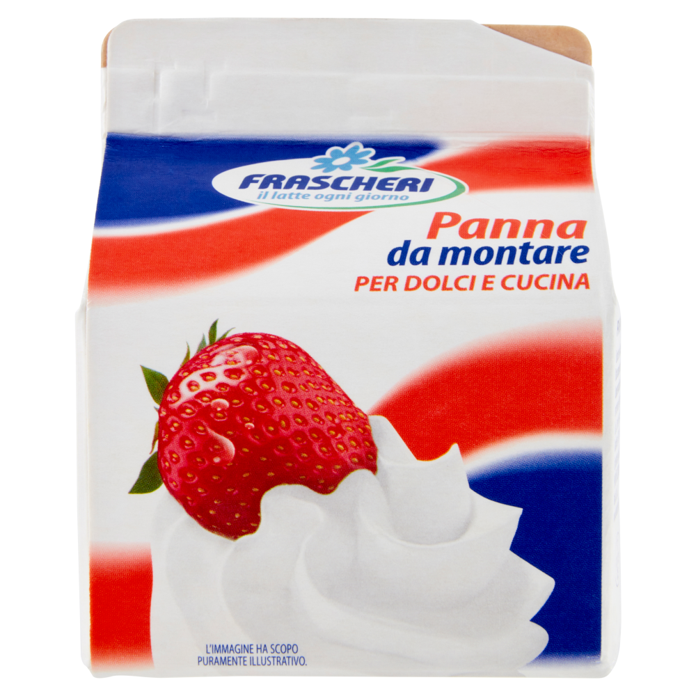 Frascheri Panna da montare per Dolci e Cucina 200 ml