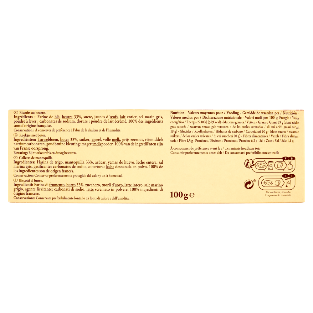 Reflets de France Palets bretons 100 g