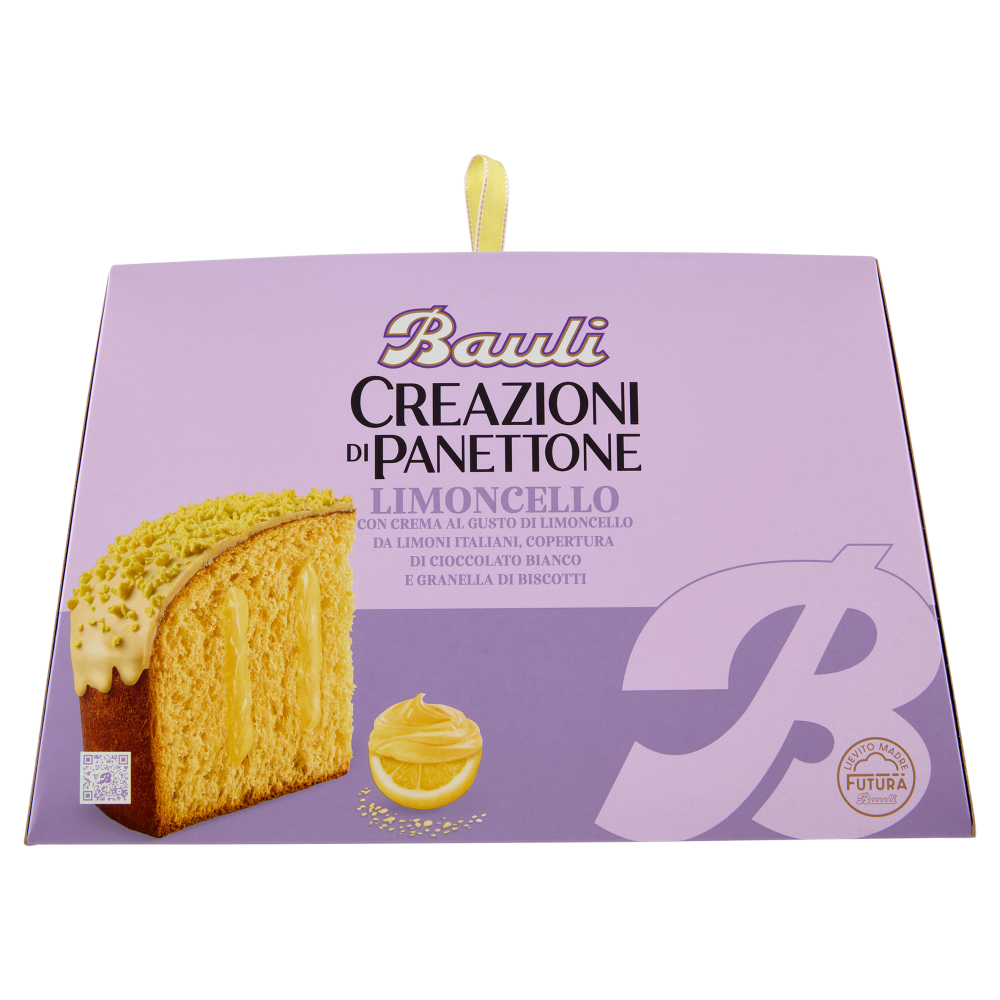 Bauli Creazioni di Panettone Limoncello 750 g