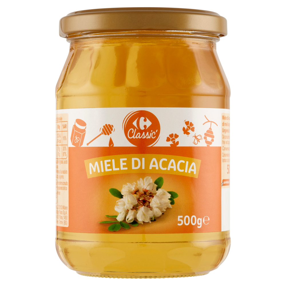 Carrefour Classic Miele di Acacia 500 g