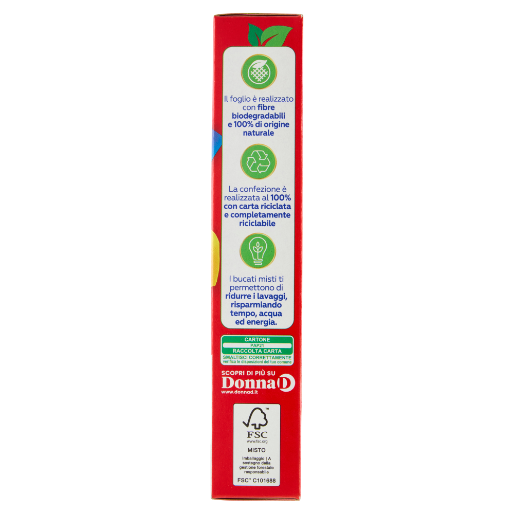 GREY l'Acchiappacolore Protegge e Ravviva i Colori 18 Fogli