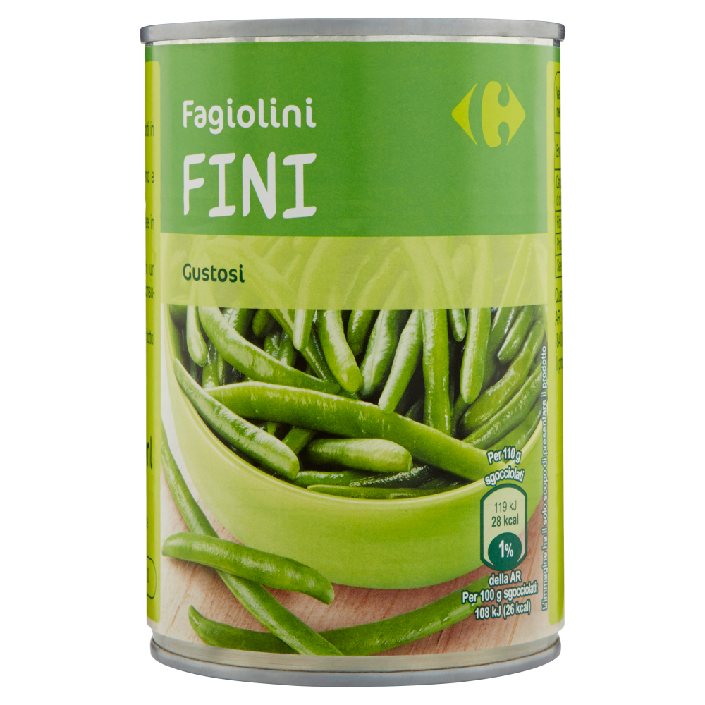 Carrefour Fagiolini Fini 400 g
