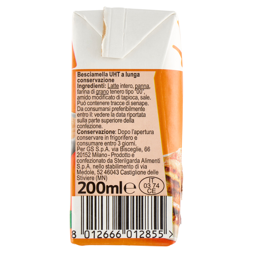 Carrefour Classic Besciamella 200 ml