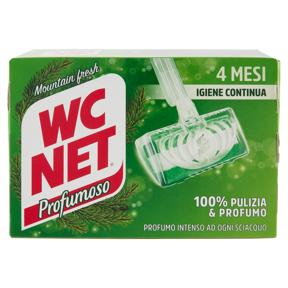 WC Net Profumoso Mountain fresh 4 x 34 g