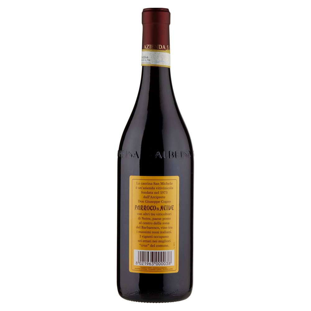 Cantina Parroco Barbaresco DOCG 75 cl
