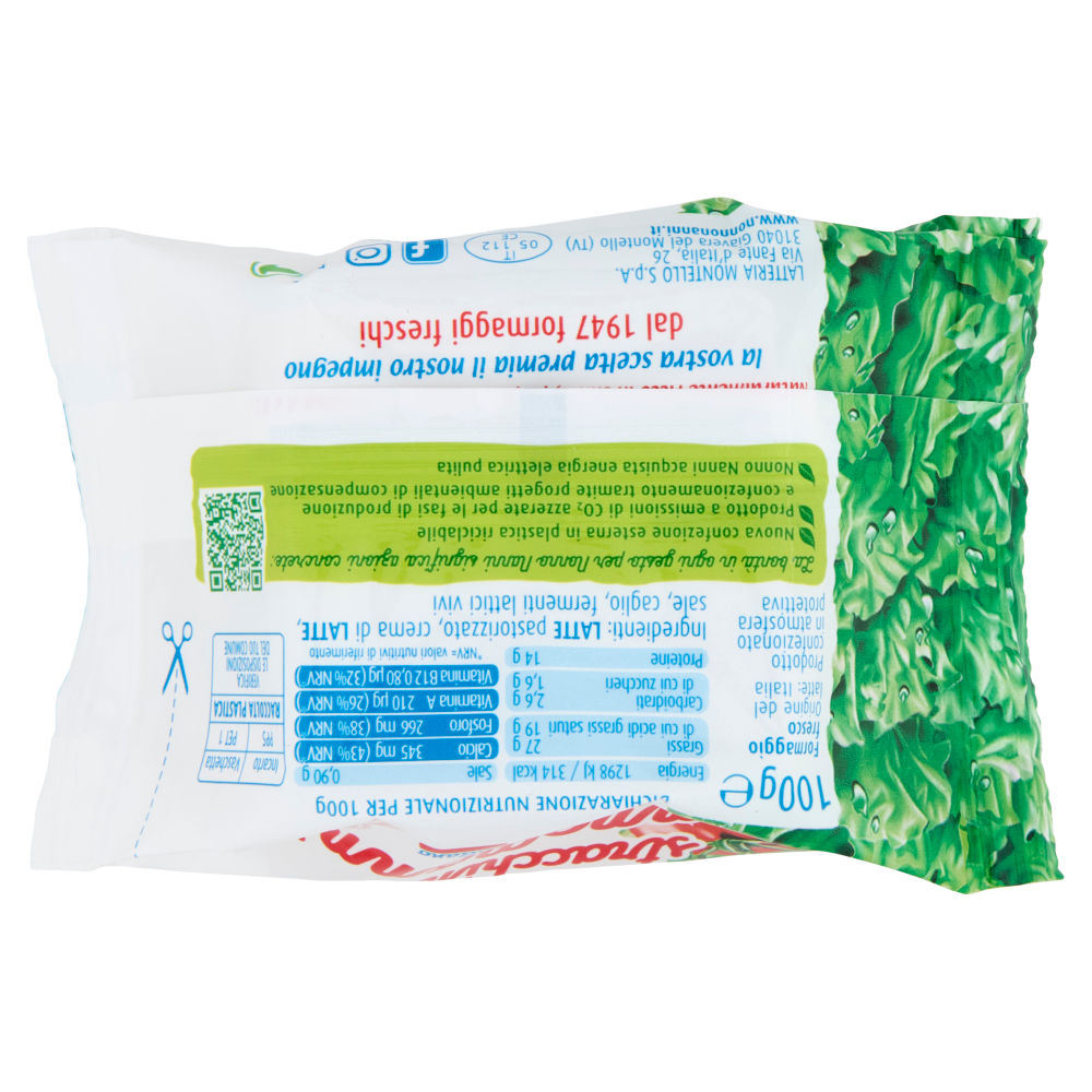 Nonno Nanni stracchino 100 g