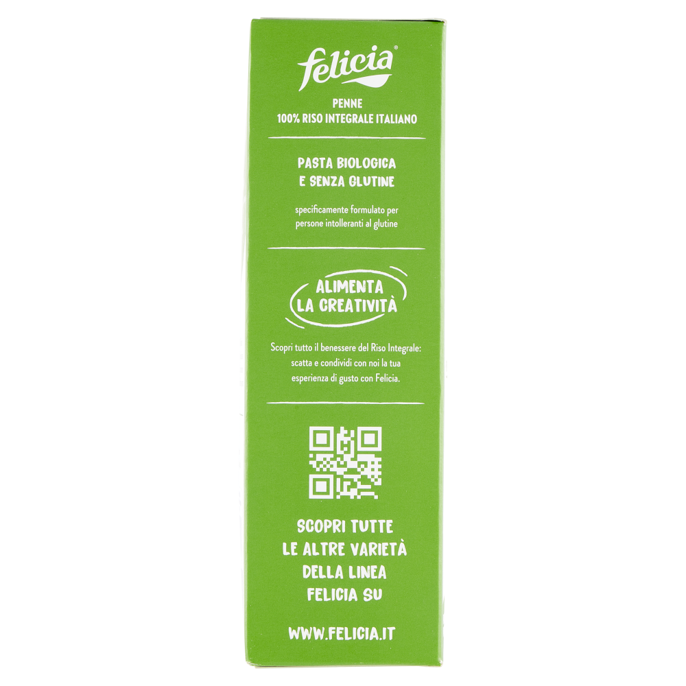 felicia Penne Riso Integrale Bio 340 g