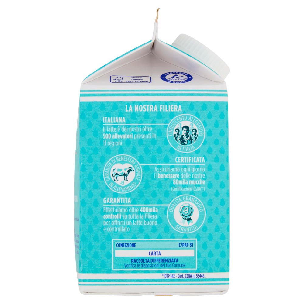 Granarolo Intero Pastorizzato a Temperatura Elevata 500 ml