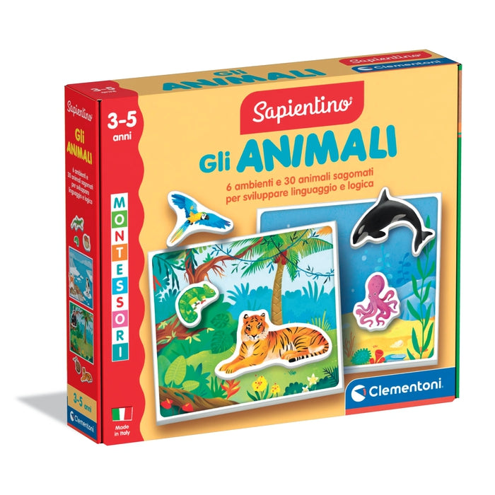 Clementoni Sapientino Montessori - Gli Animali