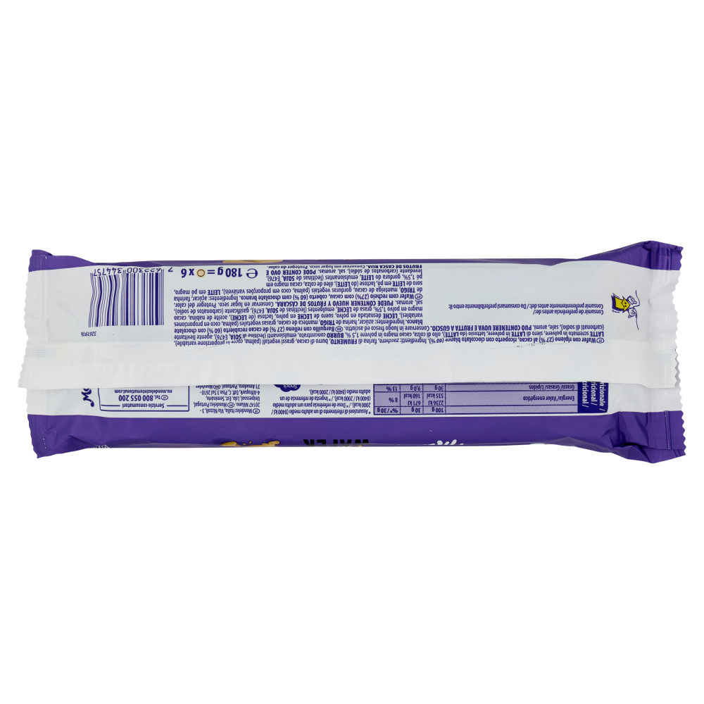 Milka Choco Wafer White - 180g