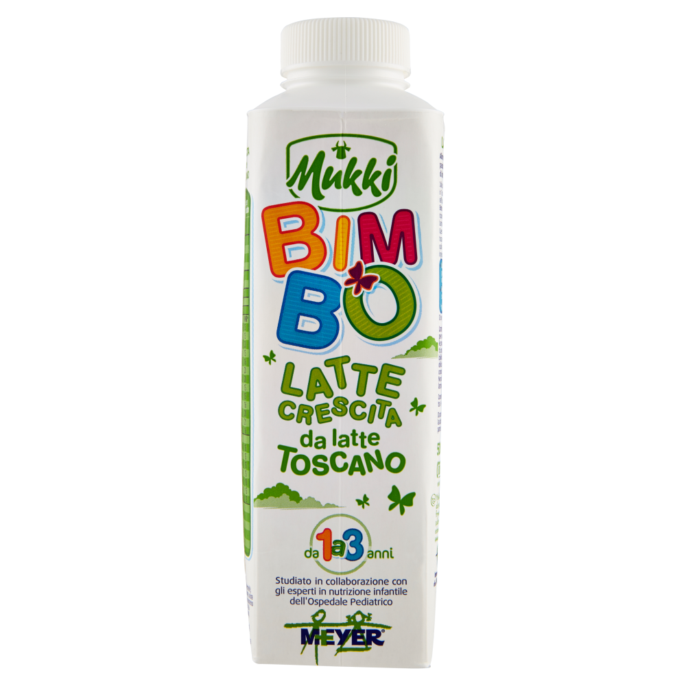 Mukki Bimbo Latte Crescita 500 ml