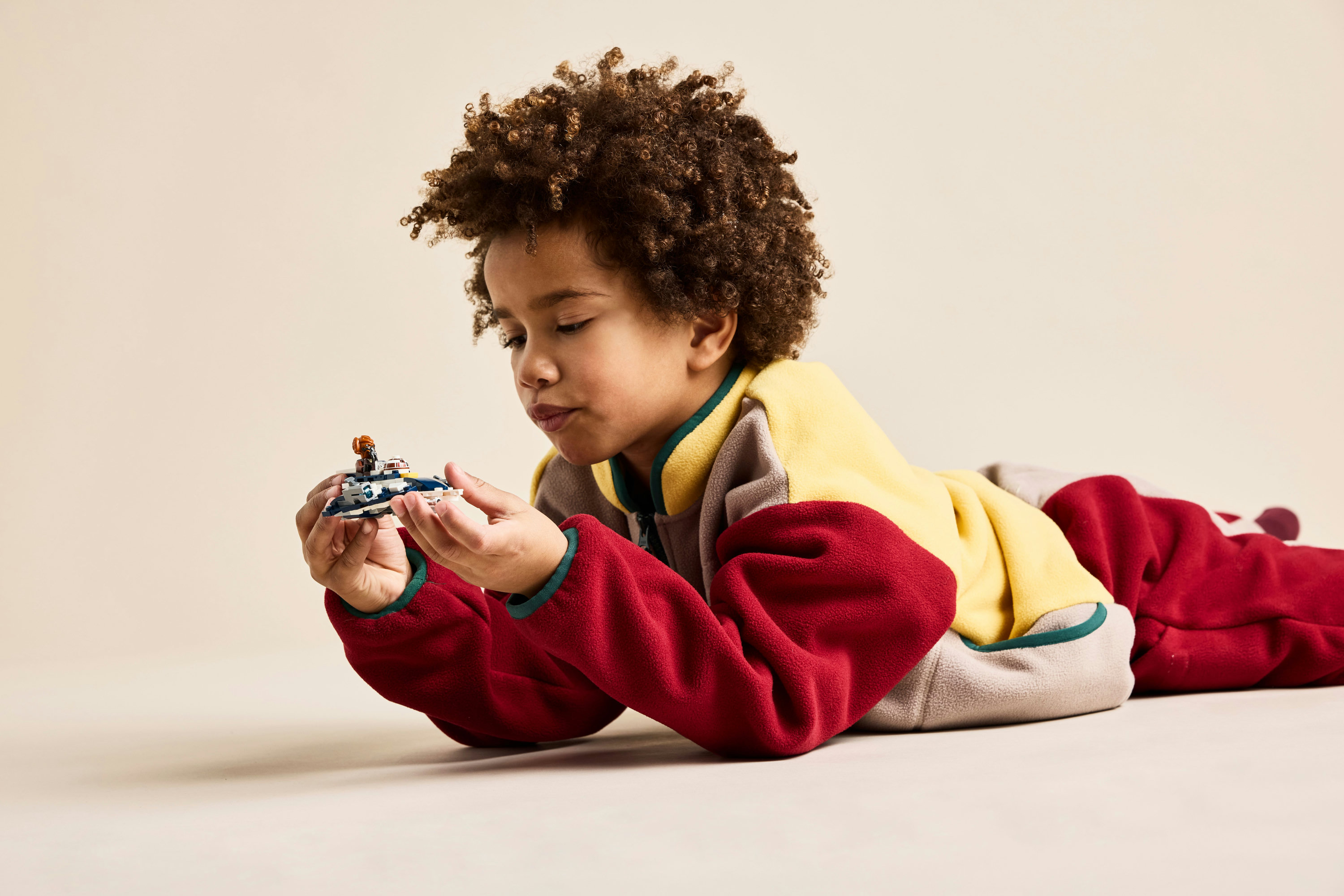 LEGO Star Wars Microfighter Jedi Starfighter di Plo Koon