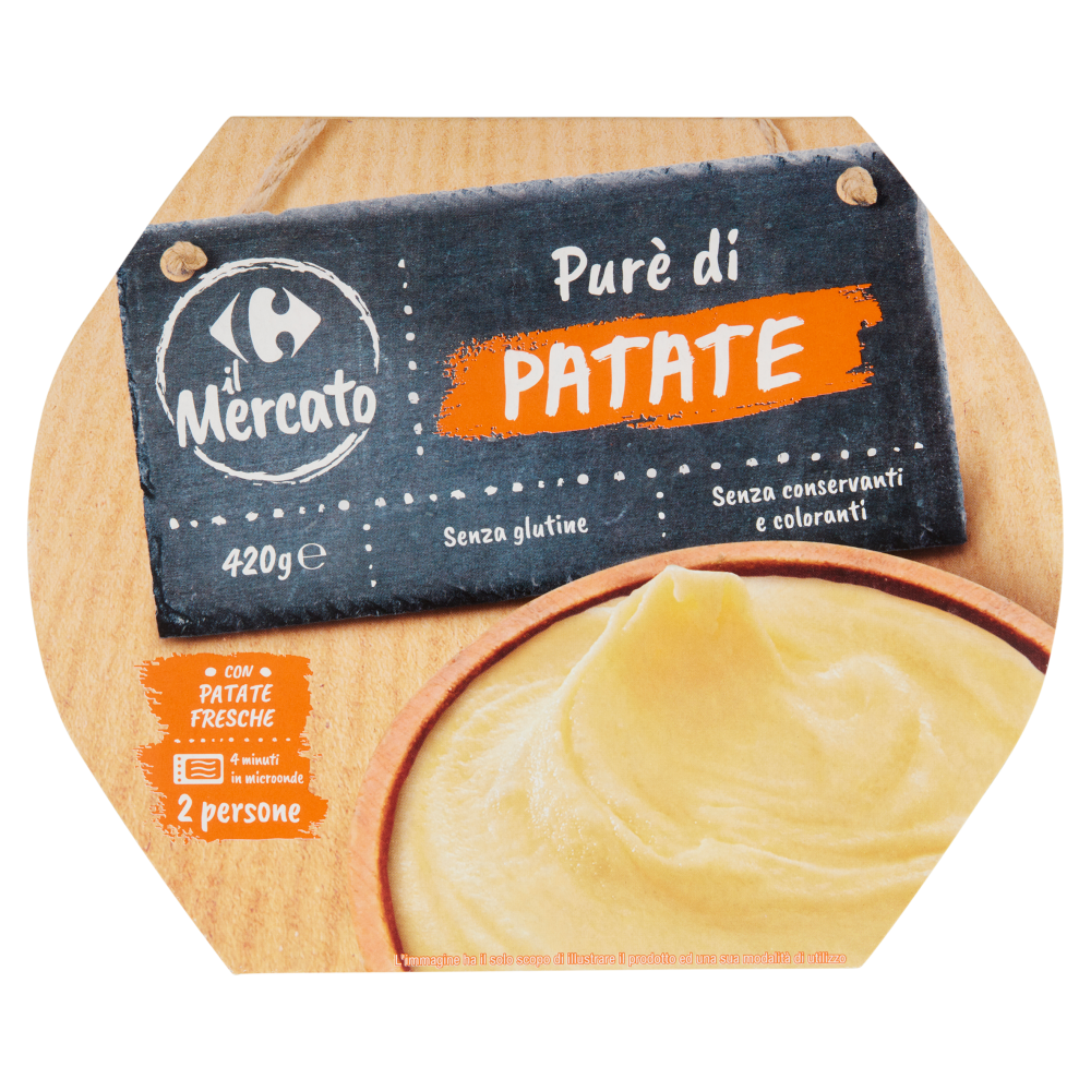 Carrefour il Mercato Purè di Patate 420 g