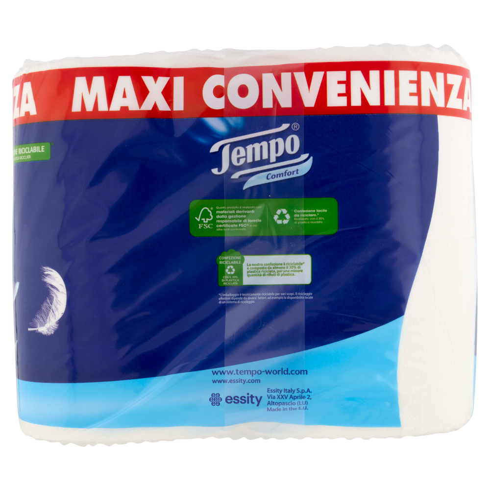 Tempo Comfort Maxi Rotoli 12 pz