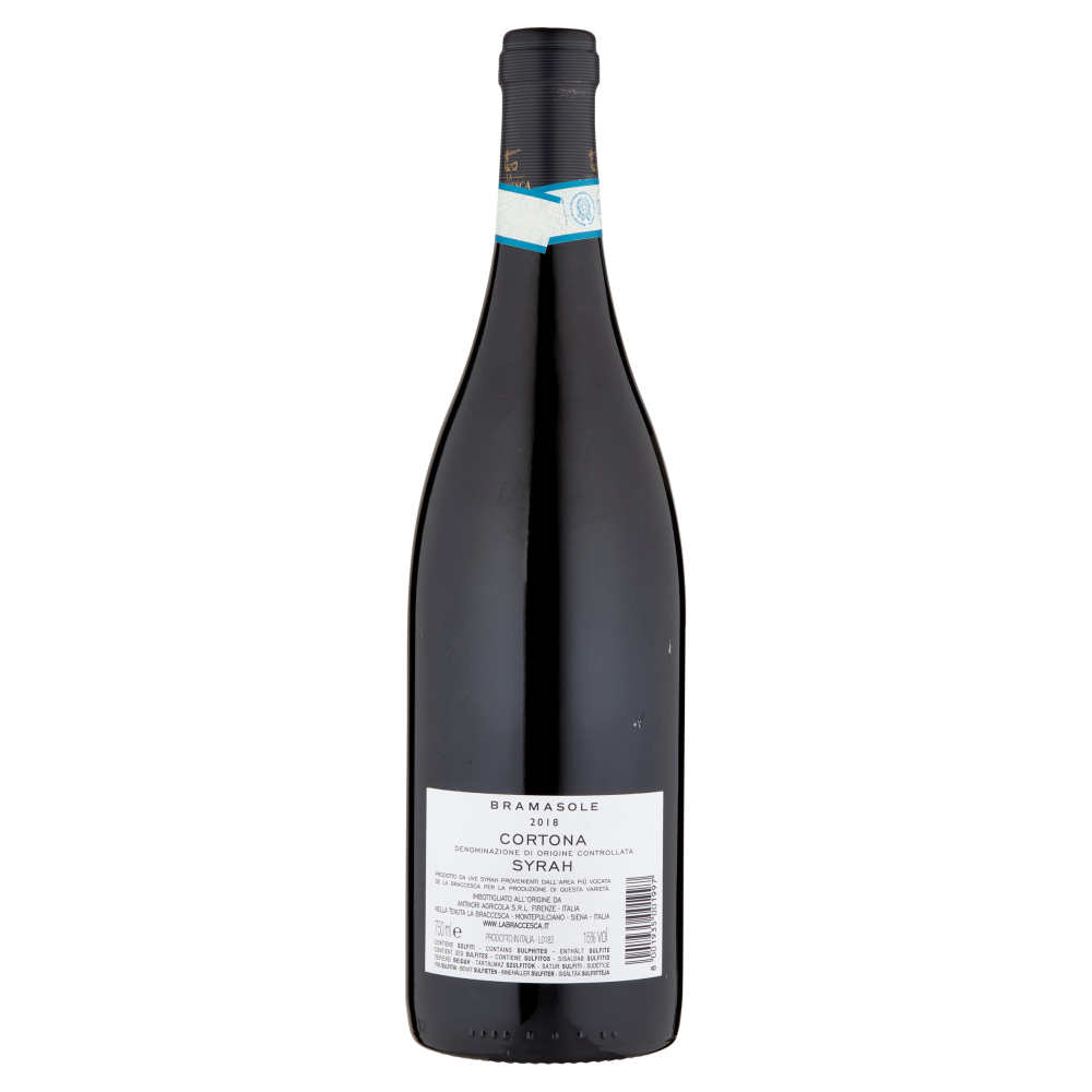 La Braccesca Bramasole Cortona DOC Syrah 750 ml