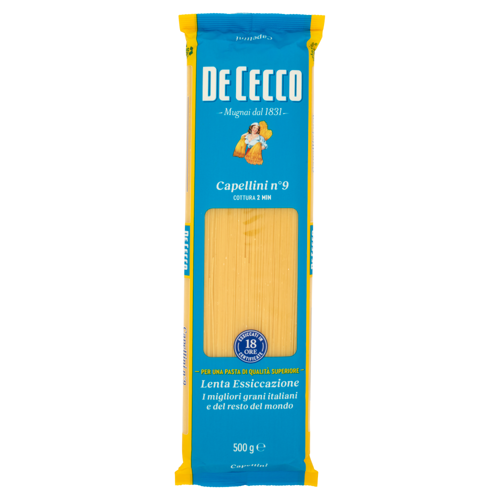 De Cecco Capellini n&deg;9 500 g