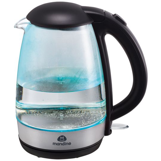 Mandine Bollitore a variazione di colore - MWK2200CL-20 - Nero / Argento