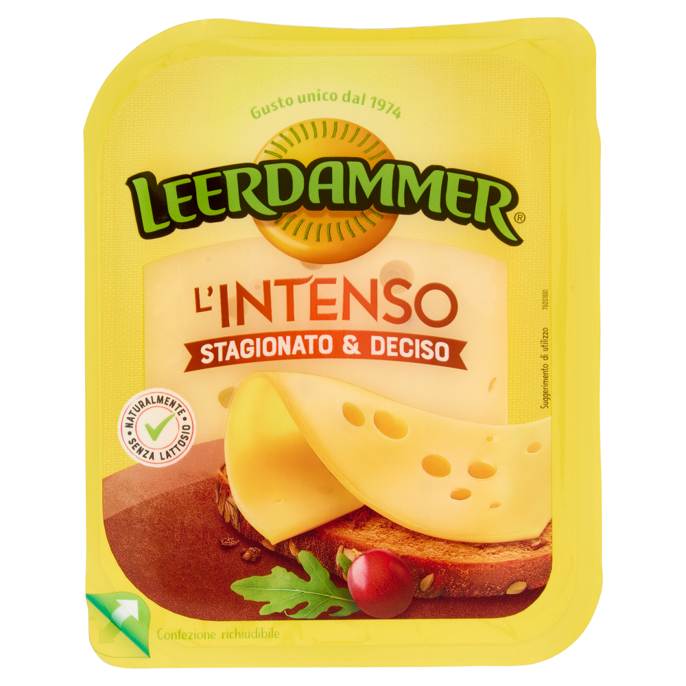 Leerdammer l'Intenso Fette 5 x 20 g