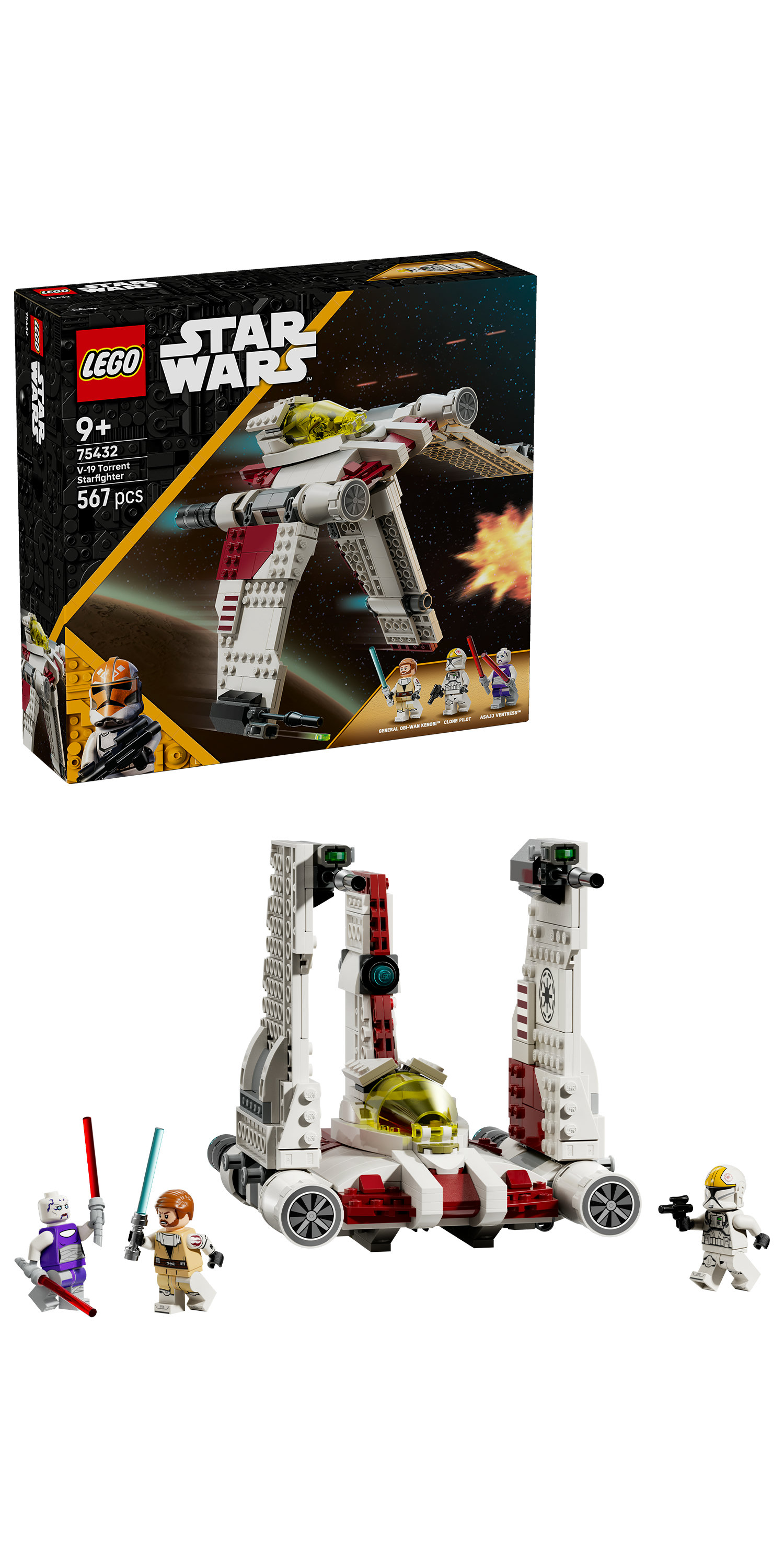 LEGO Star Wars Caccia stellare V-19 Torrent