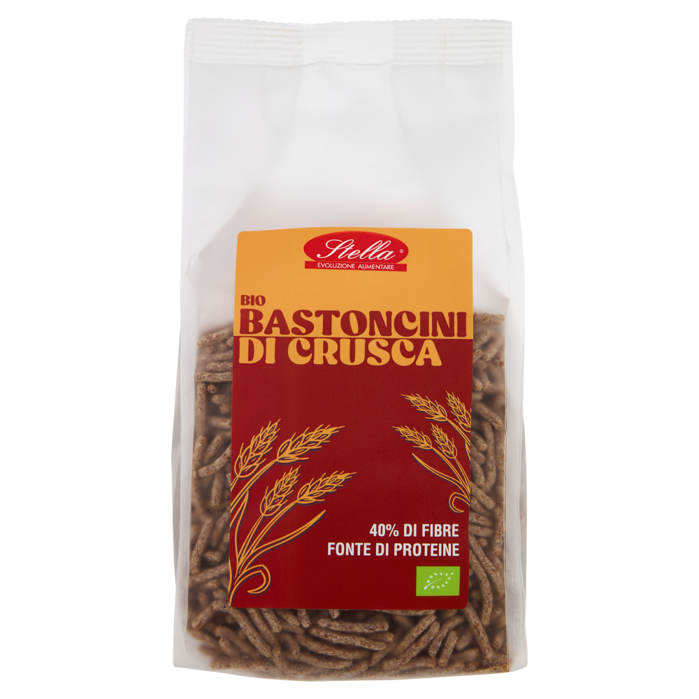 Stella Bastoncini di Crusca Bio 250 g
