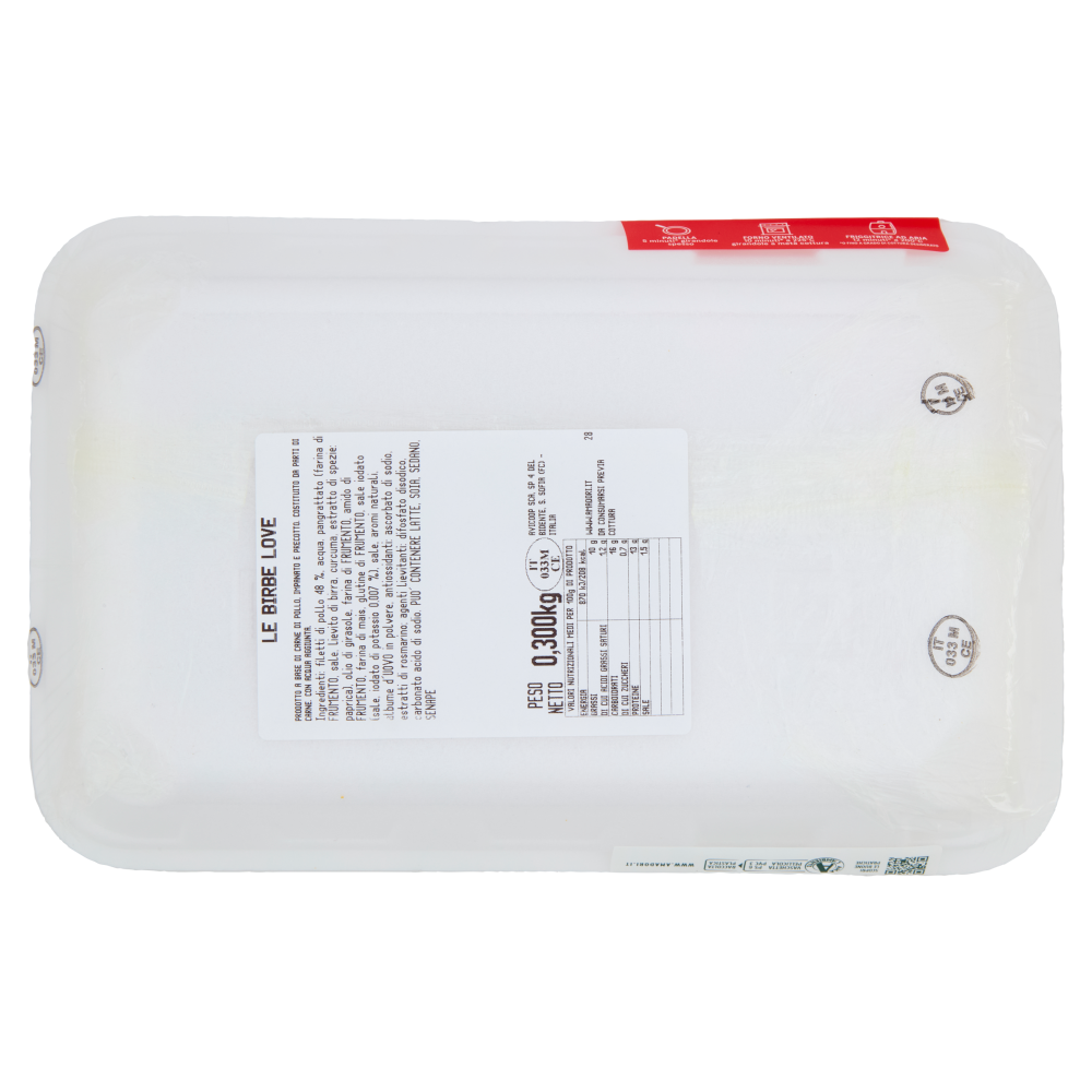 Amadori Love le Birbe 0,300 kg