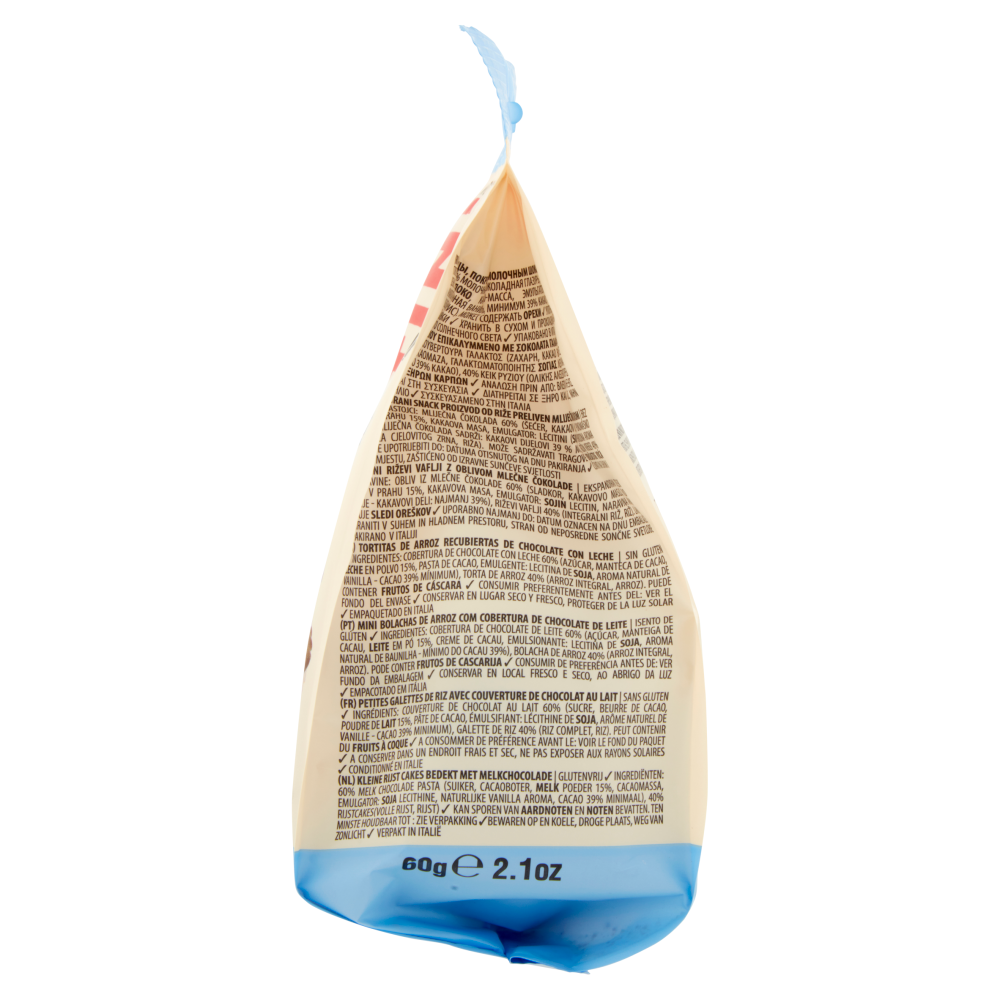 Fiorentini gli Originali Mini Choco Rice Cioccolato al Latte 60 g