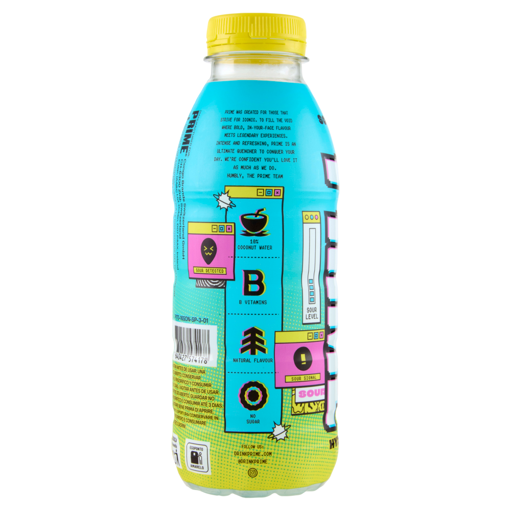 Prime Hydration Sournova Flavour 500 ml