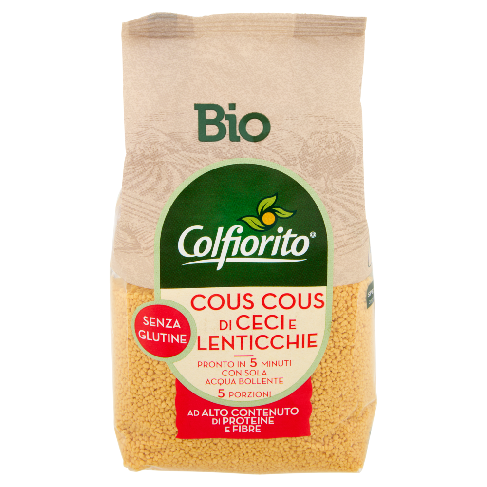 Colfiorito Bio Cous Cous di Ceci e Lenticchie 250 g