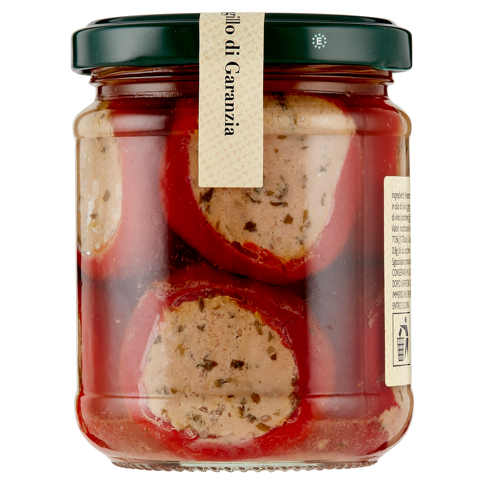 Terre d'Italia Peperoncini piemontesi farciti 180 g