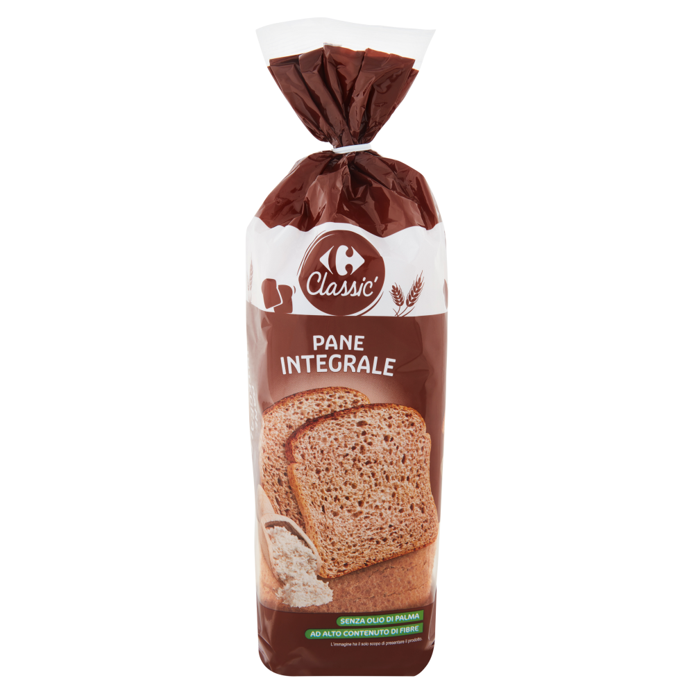 Carrefour Classic Pane Integrale 400 g