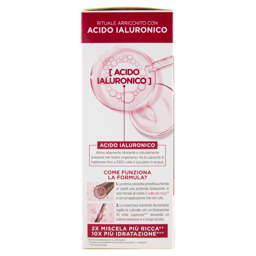 L'Oréal Paris Excellence Creme Colorazione Triplo Trattamento Castano Mogano Ramato 4.54