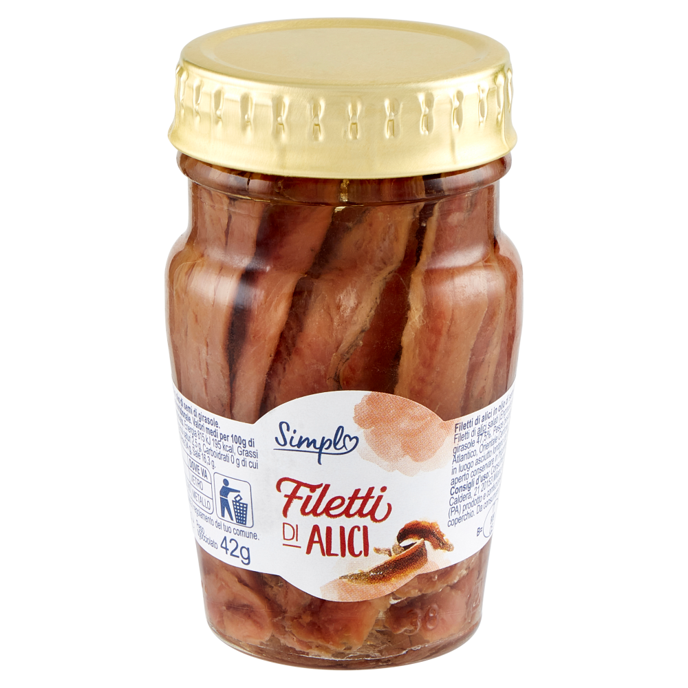 Simpl Filetti di Alici 80 g