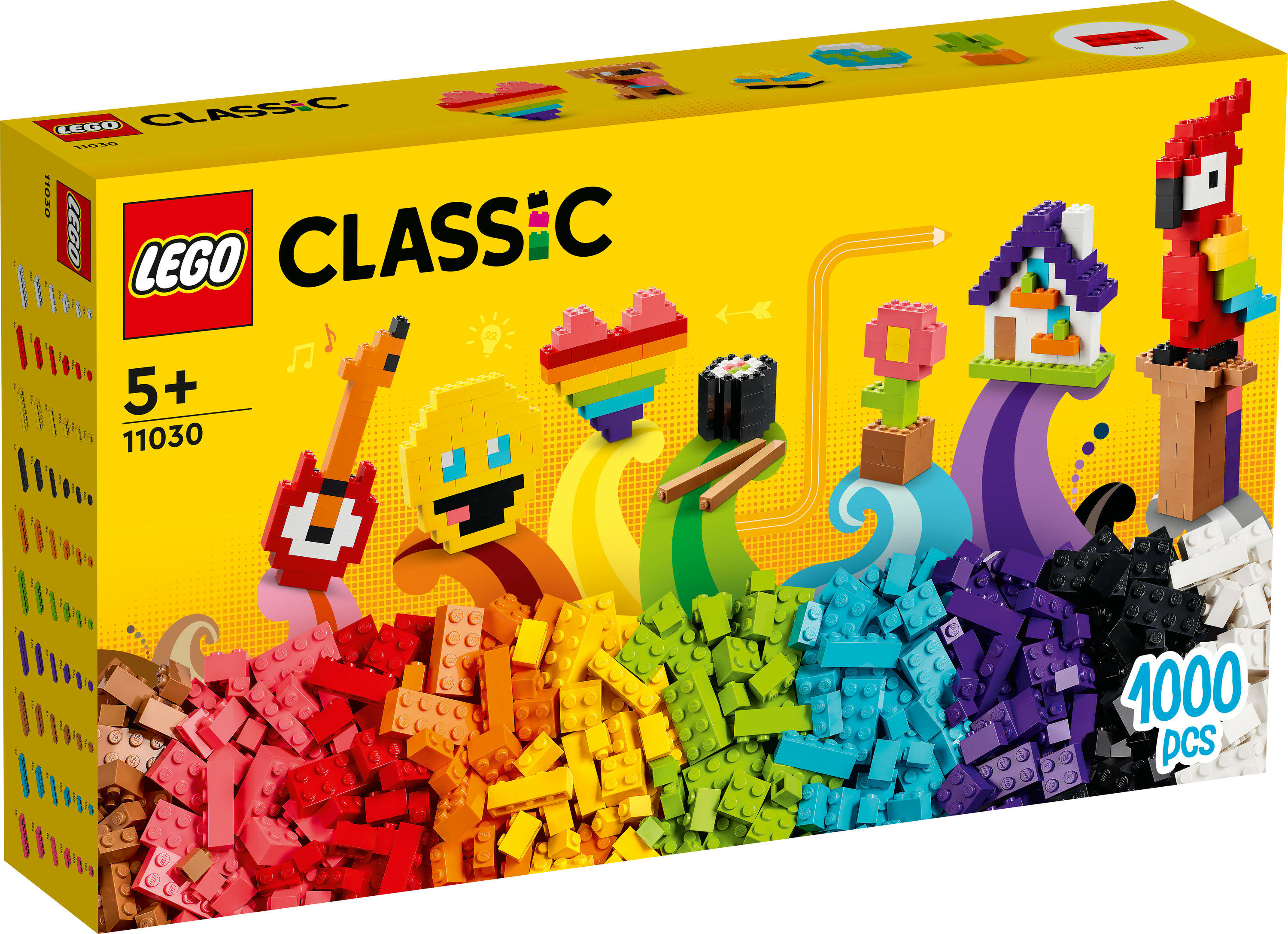 Fustella MD Creatable: Mattoncini Lego 