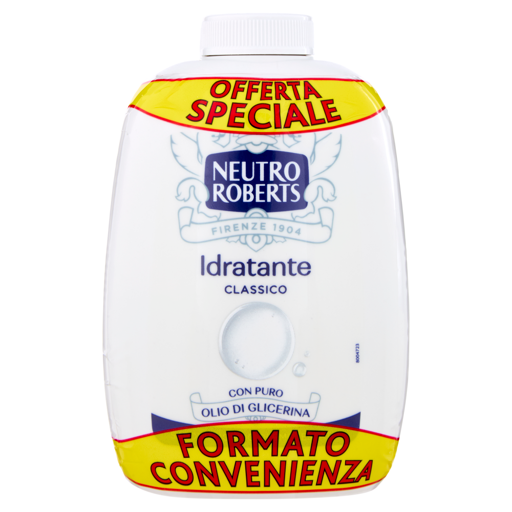 Neutro Roberts Idratante Classico Sapone Liquido 2 x 200 ml