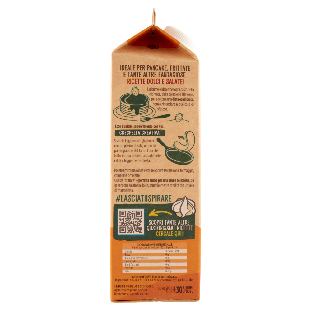 le Naturelle Albume d'Uovo Pastorizzato 1000 g