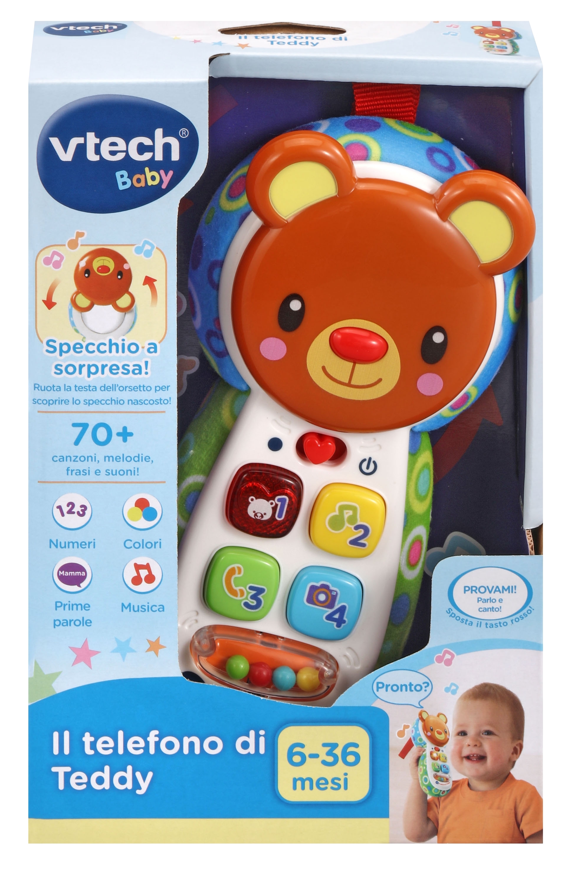 VTech Baby Il telefono di Teddy