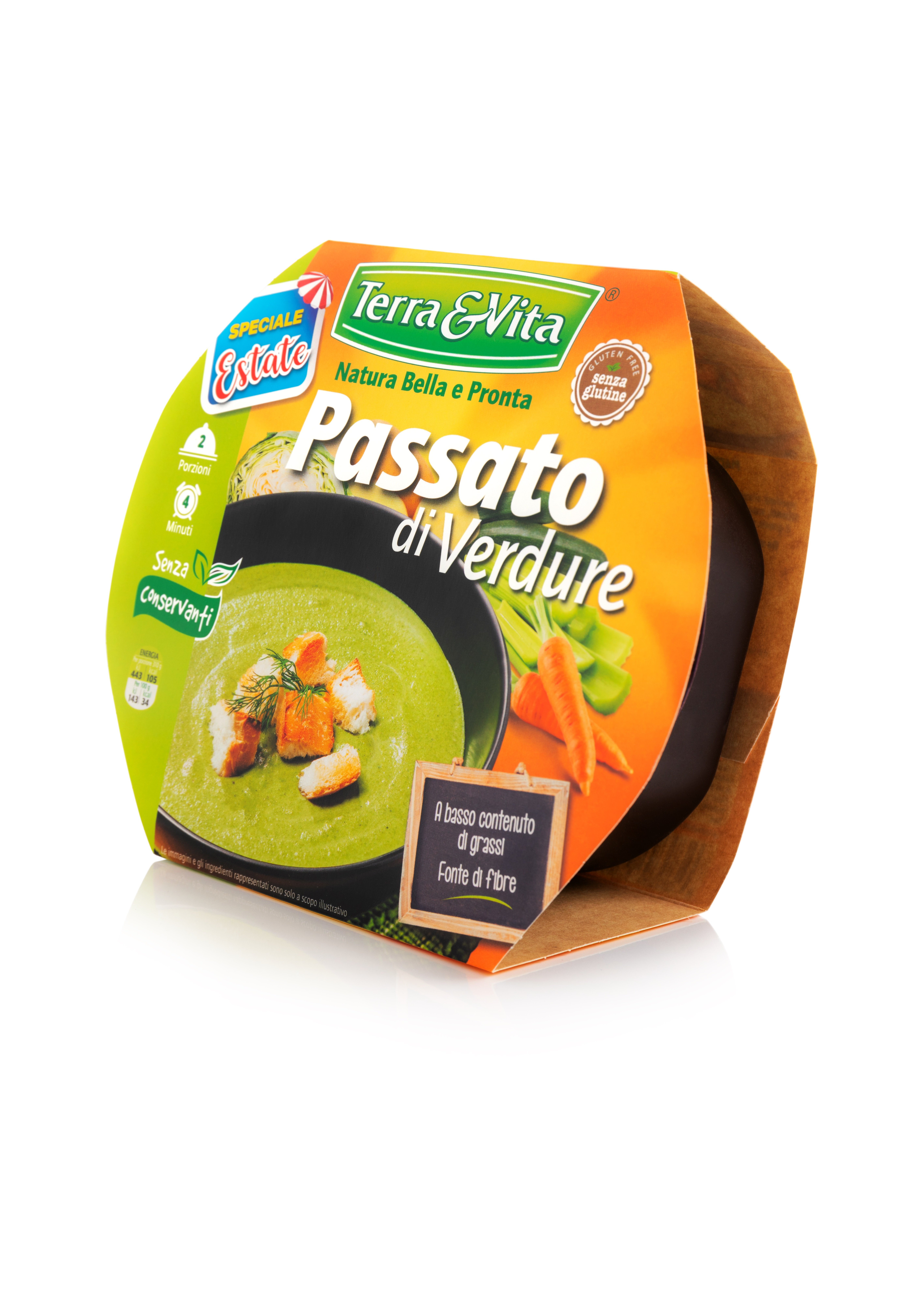 Zuppa Pronta Passato di verdure